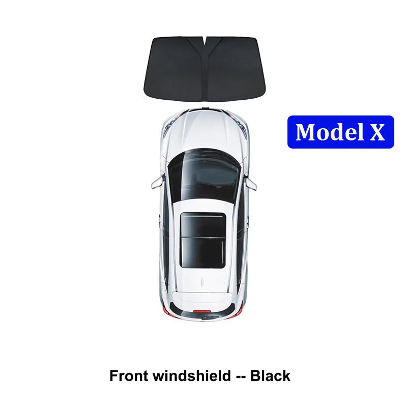 Pare-soleil complet pour Tesla