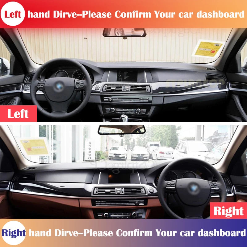 Tapis Antidérapant Tableau de Bord pour BMW Série 5