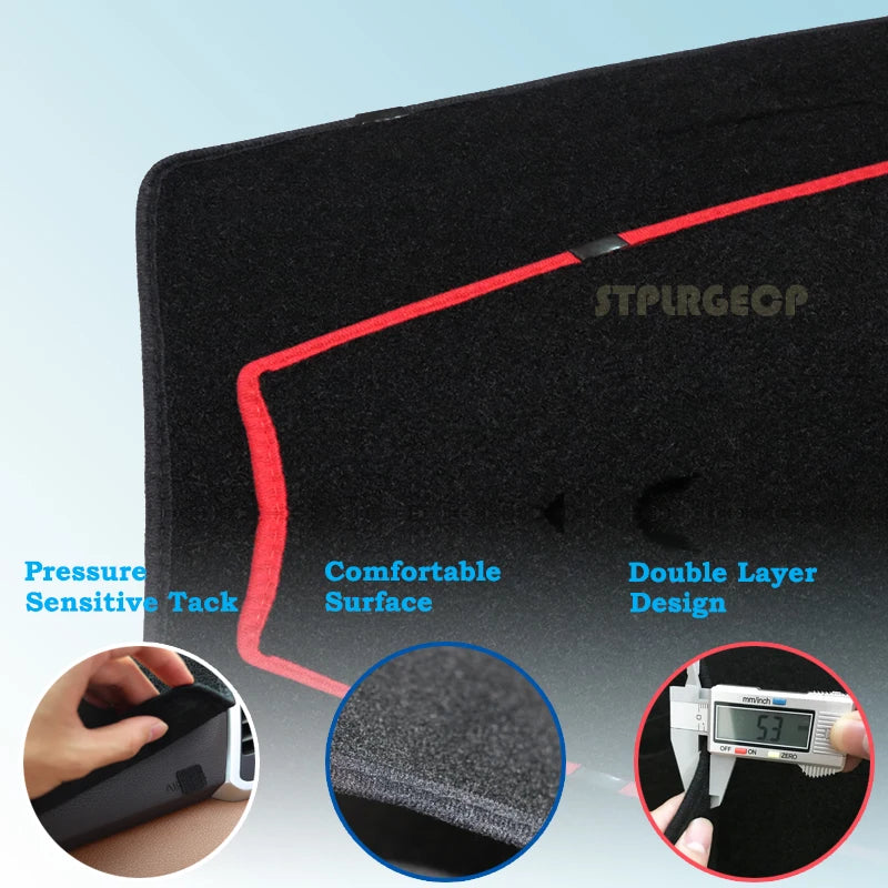 Tapis Antidérapant Tableau de Bord pour BMW Série 5