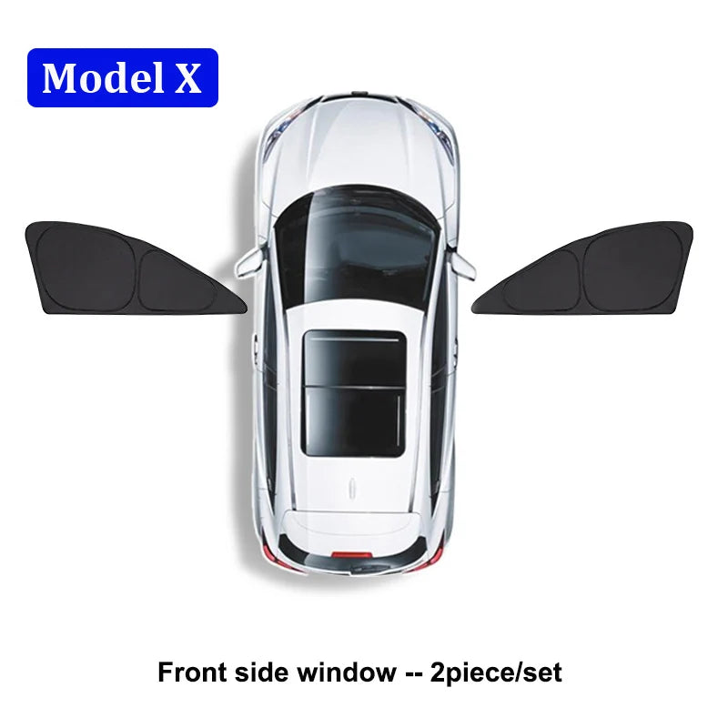 Pare-soleil complet pour Tesla