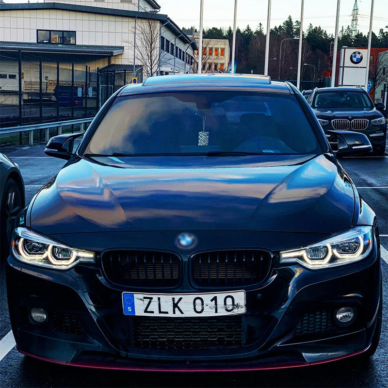 Coques Rétroviseurs Noires  pour BMW