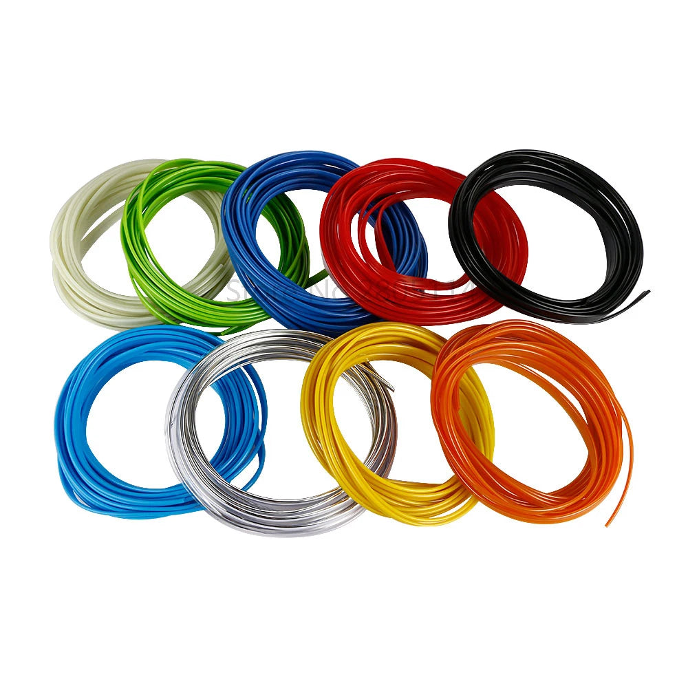 Bande décorative 3D flexible 5M pour intérieur et extérieur de voiture