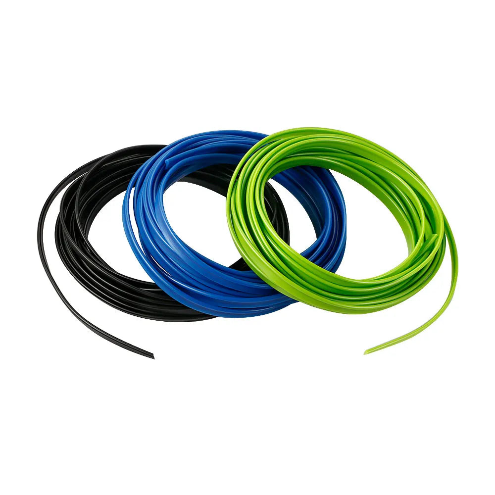 Bande décorative 3D flexible 5M pour intérieur et extérieur de voiture