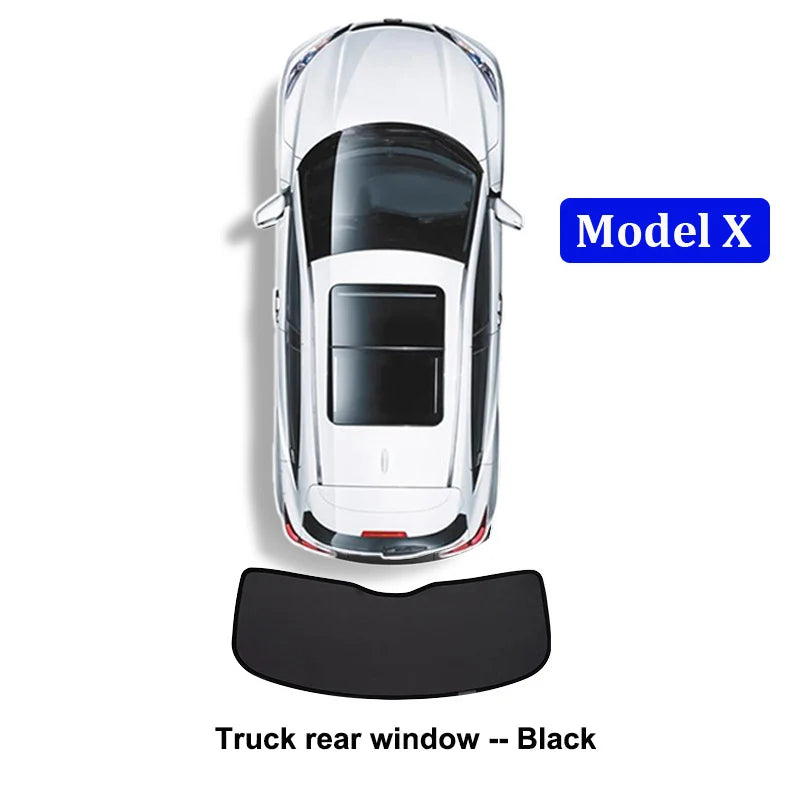 Pare-soleil complet pour Tesla