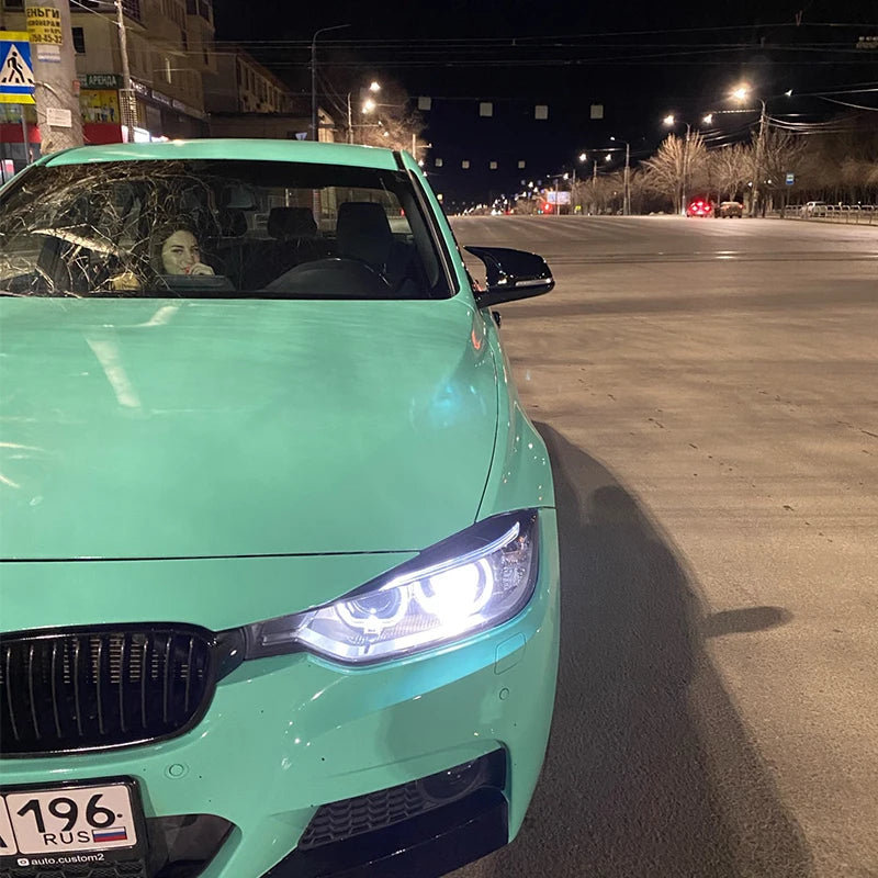 Coques Rétroviseurs Noires  pour BMW