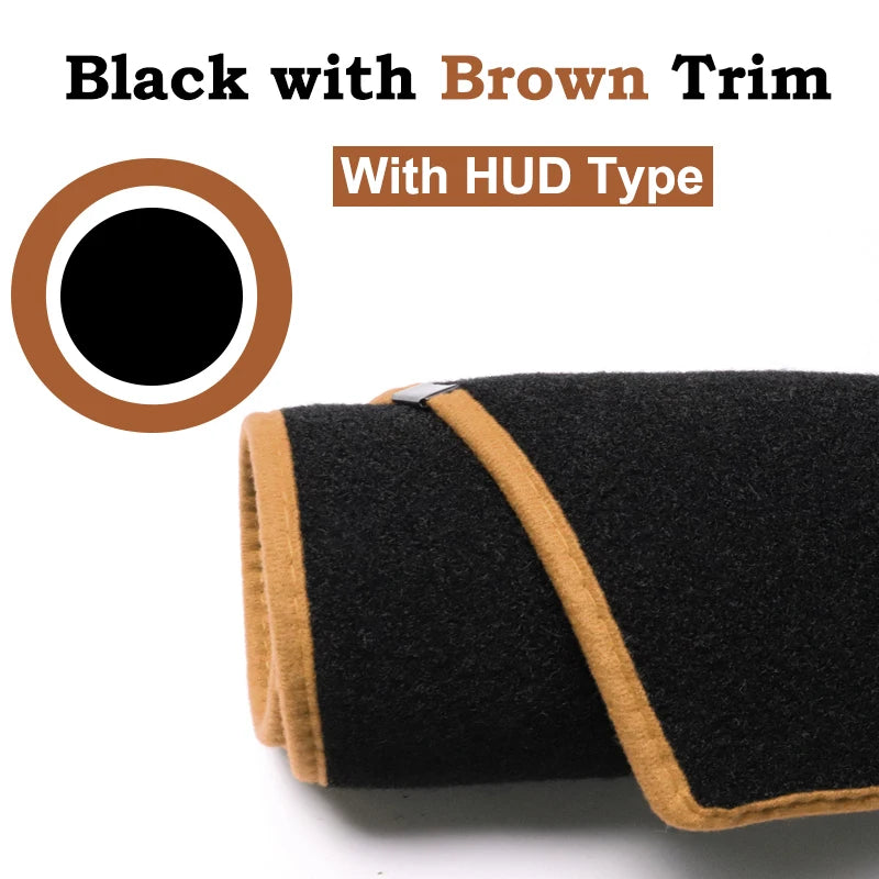 Tapis Antidérapant Tableau de Bord pour BMW Série 5