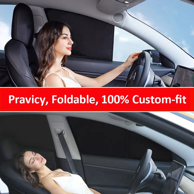 Pare-soleil complet pour Tesla