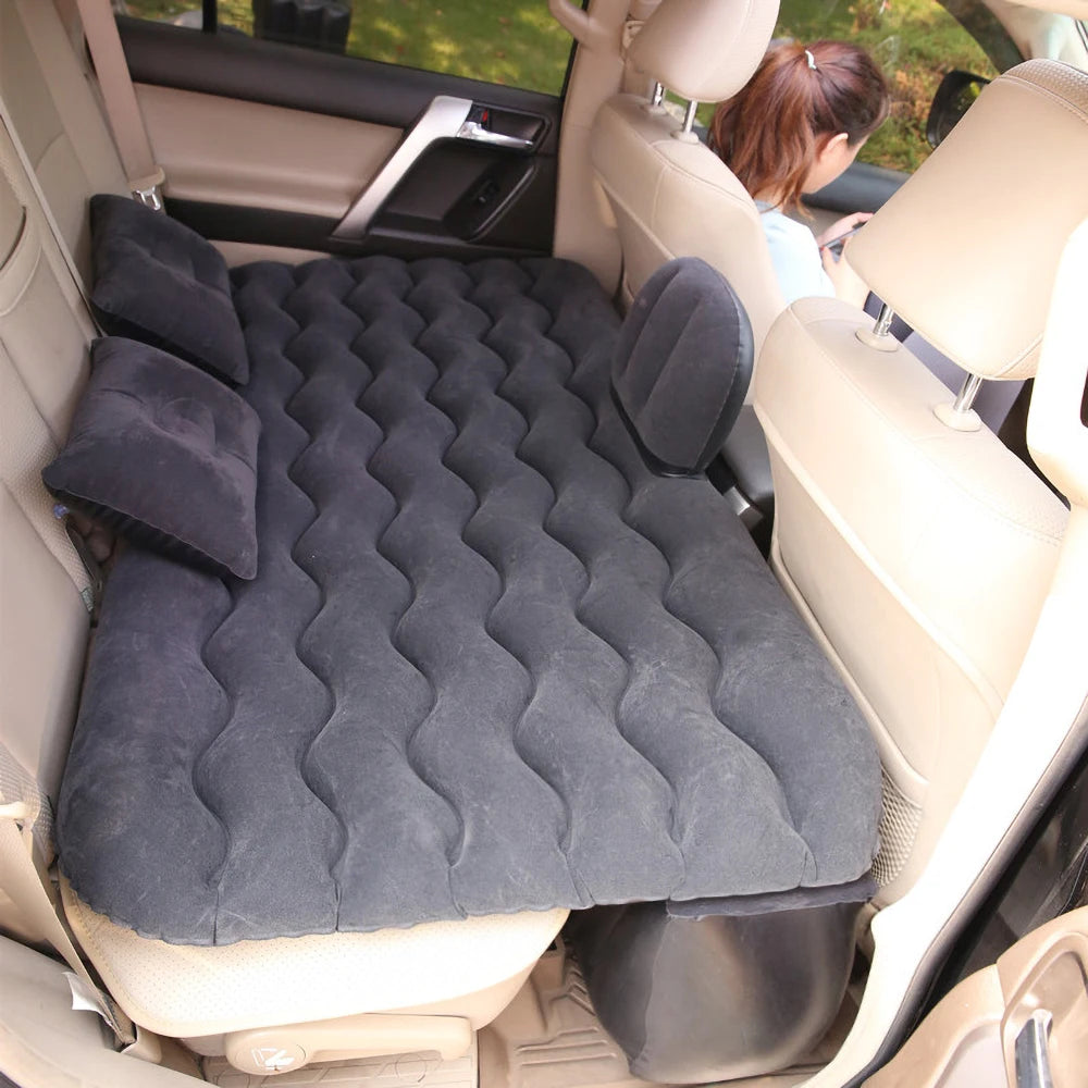 Matelas de voyage gonflable pour voiture