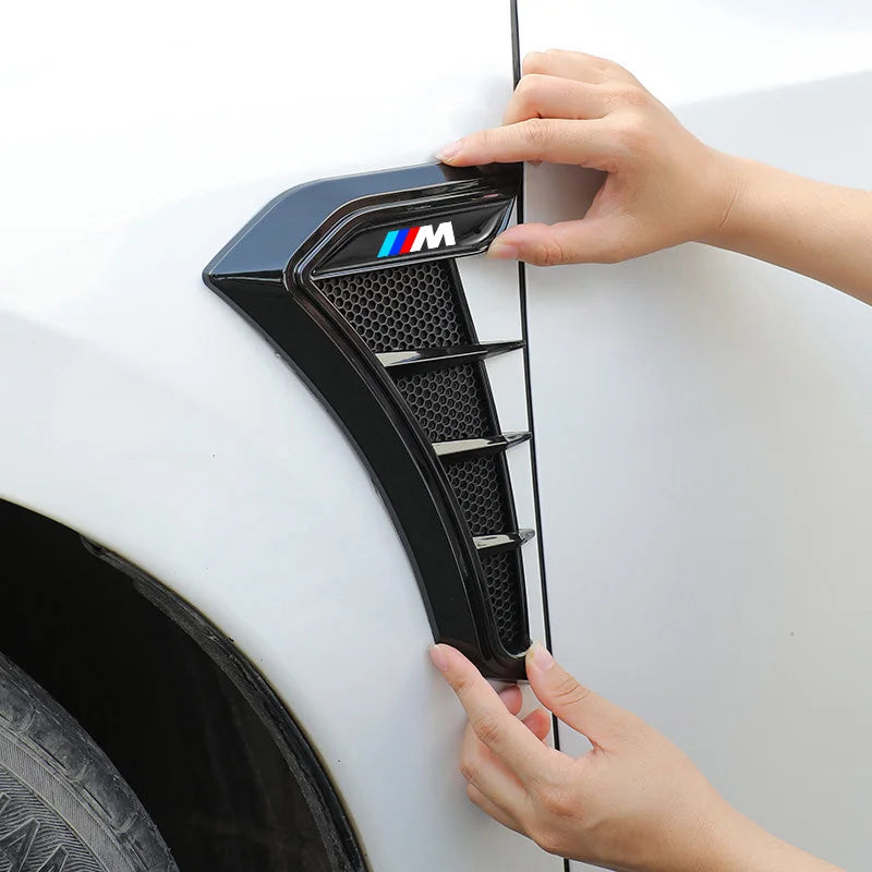 Stickers latéraux en fibre de carbone pour BMW M Sport