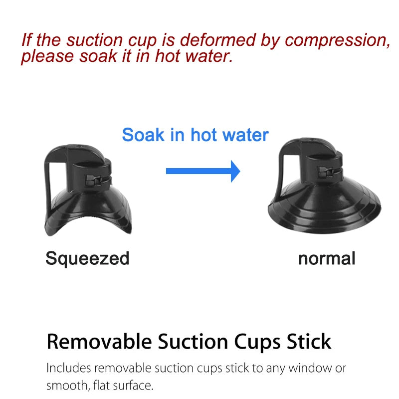 Pare-soleil universel pour voiture – Protection pare-brise pliable