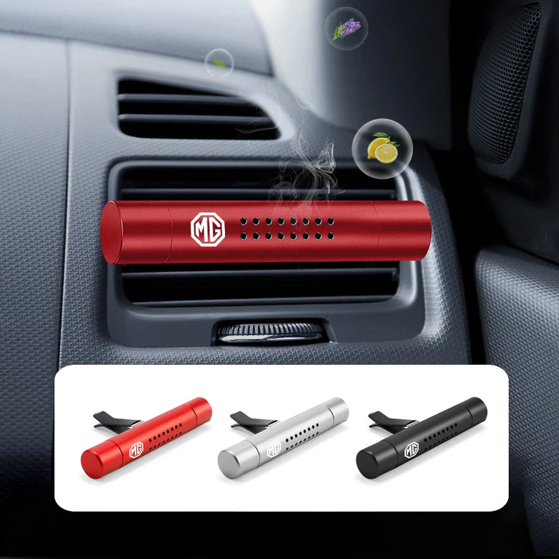 Diffuseur de parfum pour voiture -  pince de ventilation