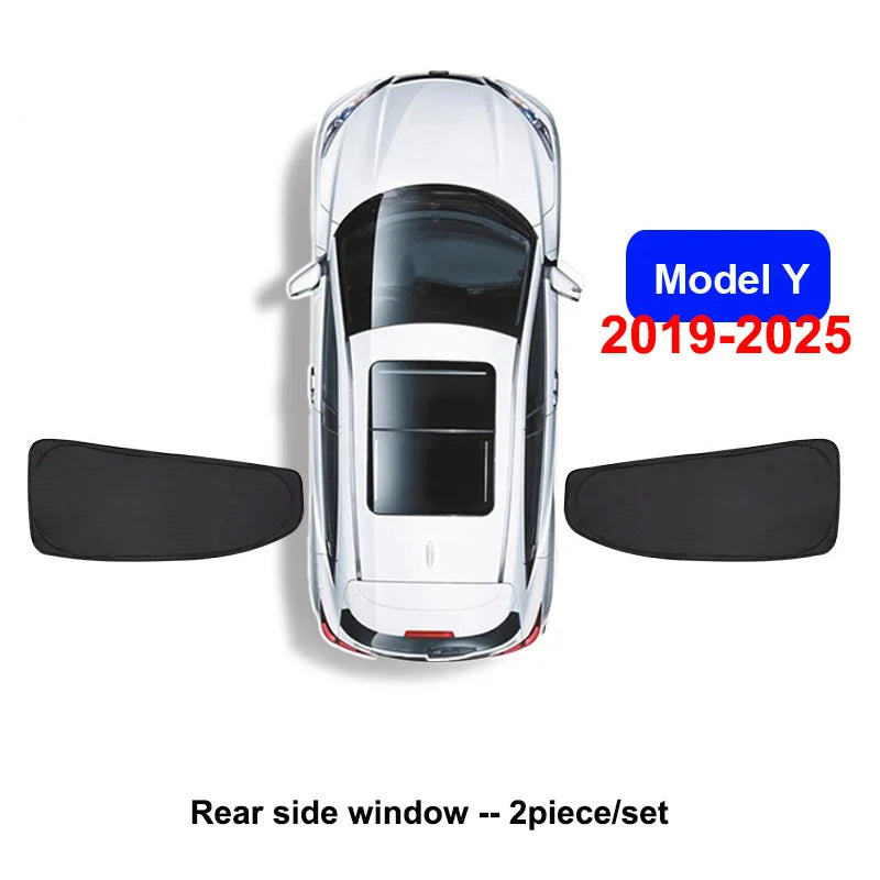 Pare-soleil complet pour Tesla