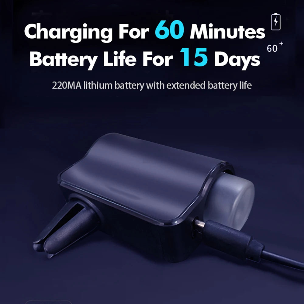 Diffuseur d’aromathérapie intelligent pour voiture – Parfum et humidificateur réglable