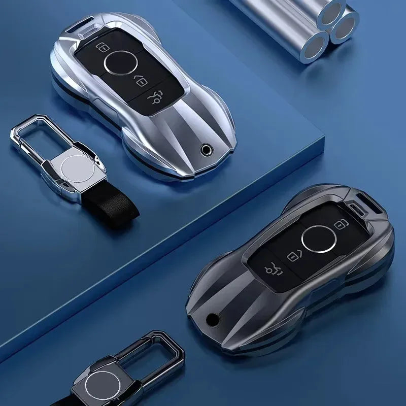 Porte-clé et Coque de Clé pour Mercedes-Benz