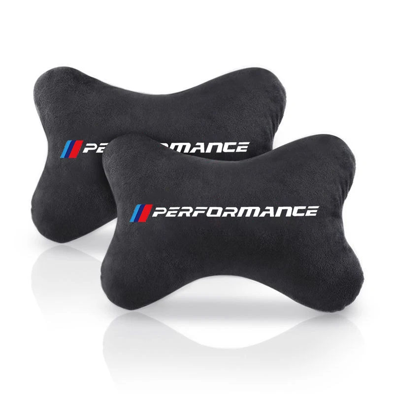 Ensemble d’appui-tête et de protections de ceinture pour BMW Performance