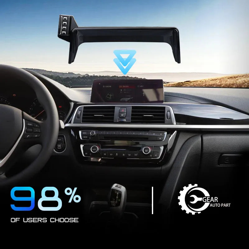 Support Téléphone pour BMW Série 3 F30 F31 F34