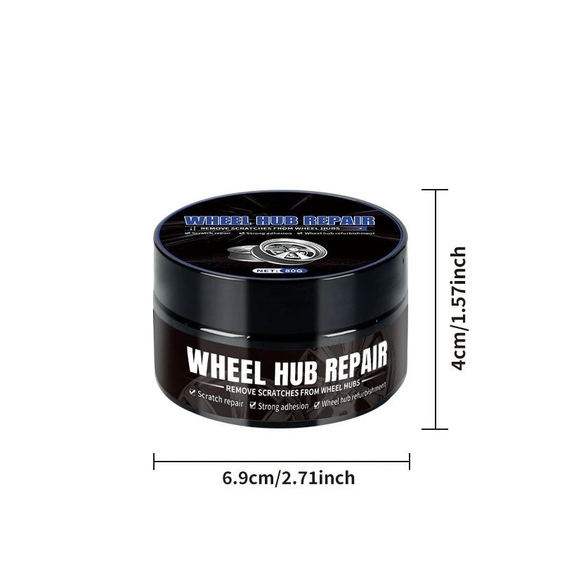 Pâte de réparation jantes