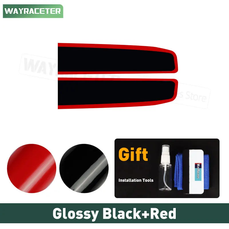 Autocollants de Capot M3 G80/G81 – Bandes Décoratives pour BMW