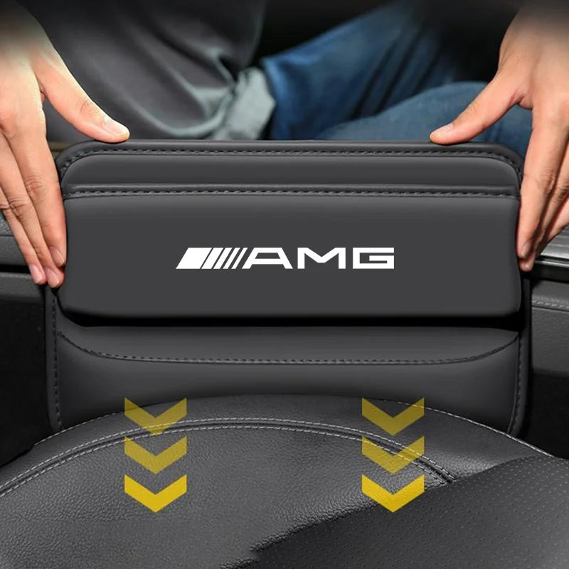 Boîte de rangement entre sièges pour Mercedes-Benz AMG