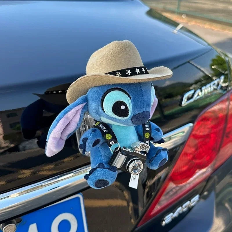 Peluche Anime Stitch – Décoration pour voiture