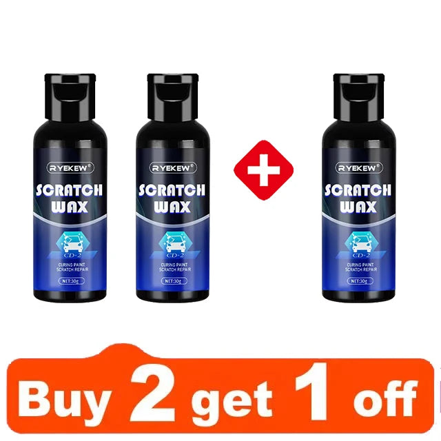 Cire réparatrice anti-rayures