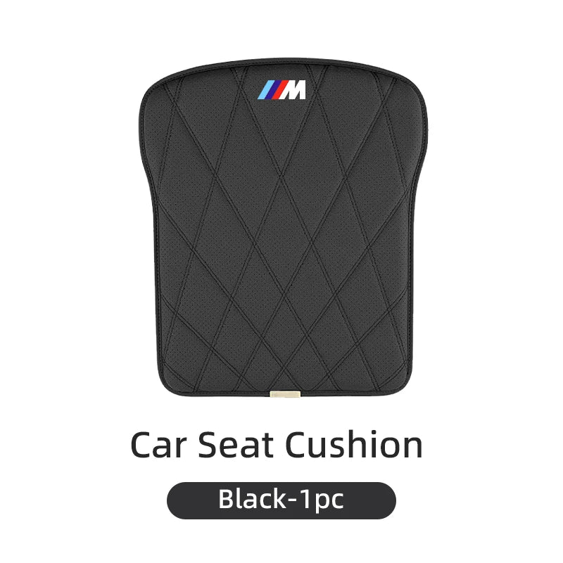 Coussin de siège auto en cuir pour BMW