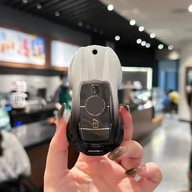 Porte-clé et Coque de Clé pour Mercedes-Benz