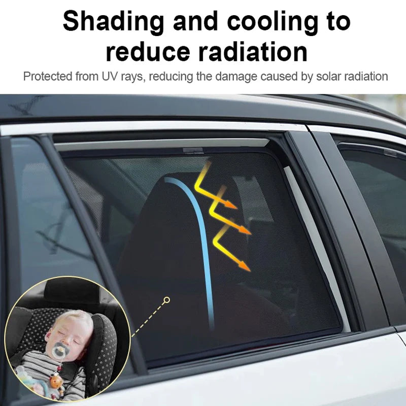 Pare-soleil magnétique pour Volkswagen