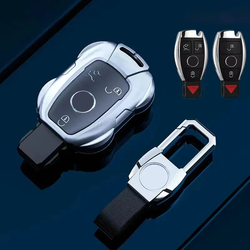 Porte-clé et Coque de Clé pour Mercedes-Benz