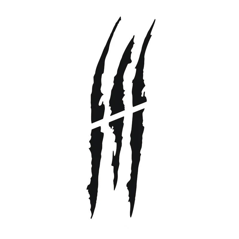 Autocollant Réfléchissant Griffes de Monstre