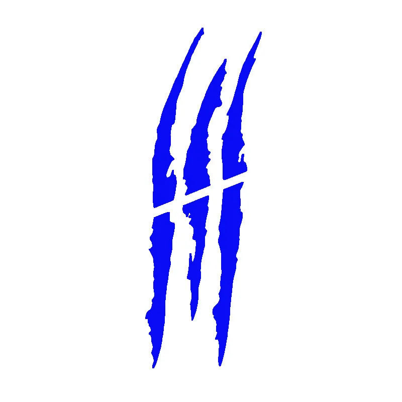 Autocollant Réfléchissant Griffes de Monstre