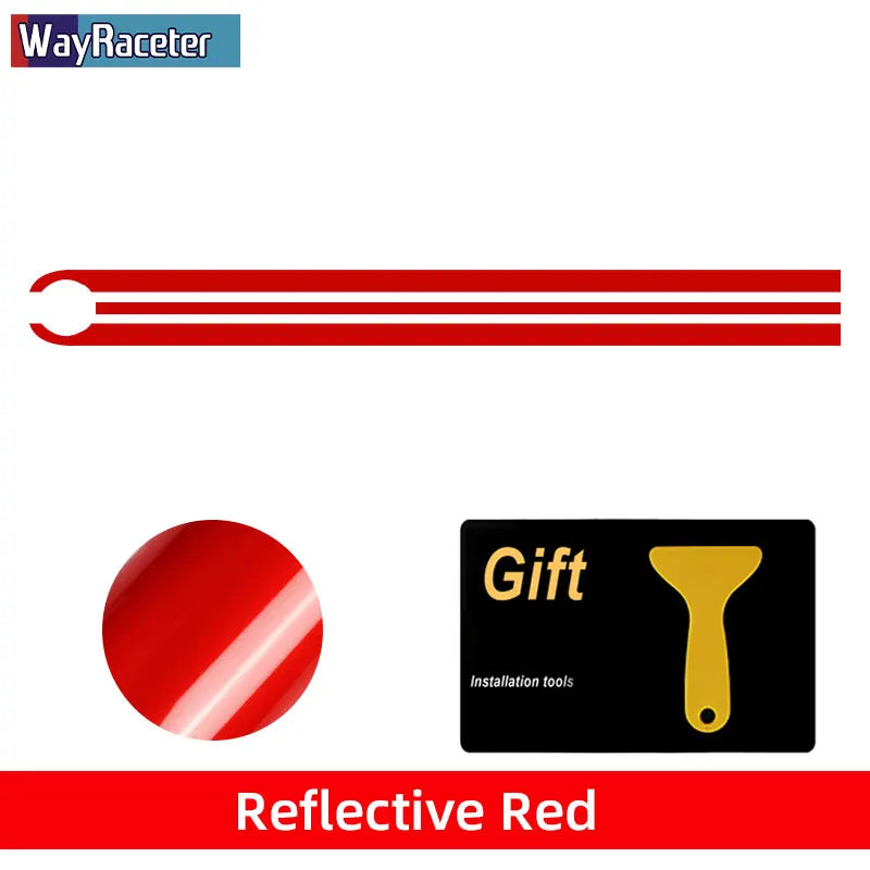 Bande adhésive capot décorative pour BMW