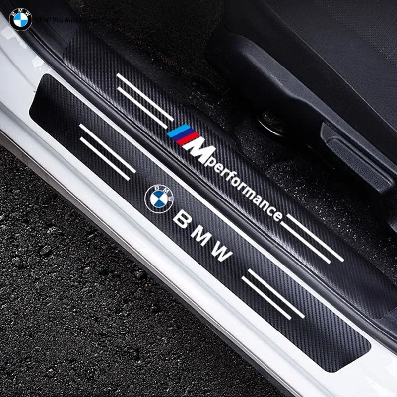 Protection Seuils de Porte Carbone Universelle pour BMW