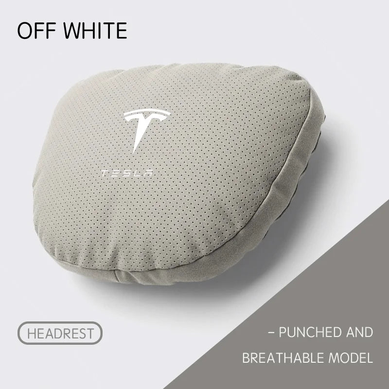 Appui-tête et coussin lombaire pour Tesla
