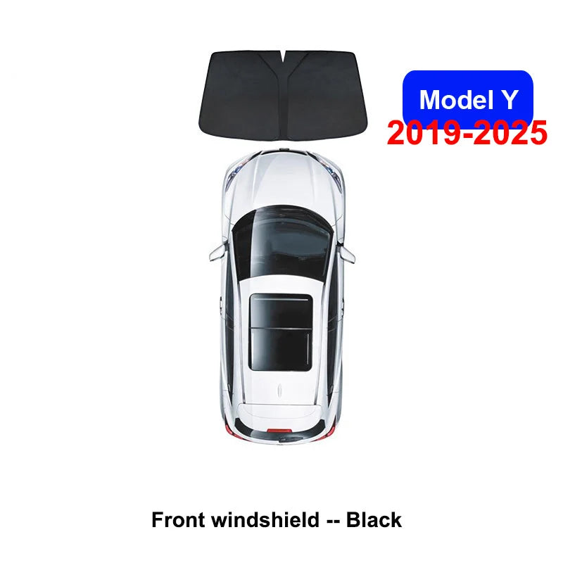 Pare-soleil complet pour Tesla