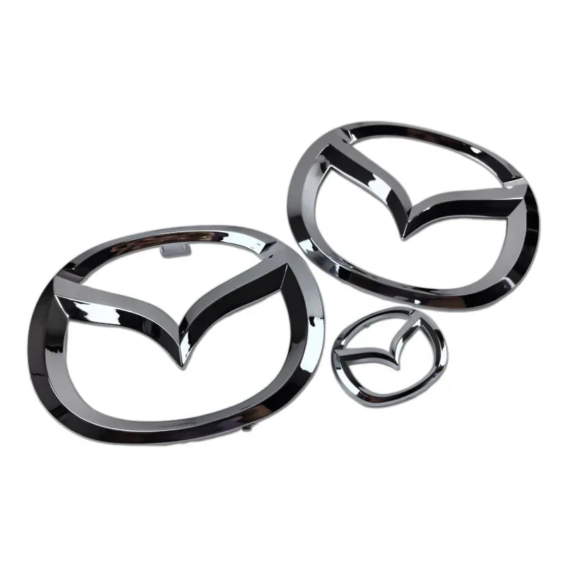 Emblème avant en plastique 3D pour Mazda 5