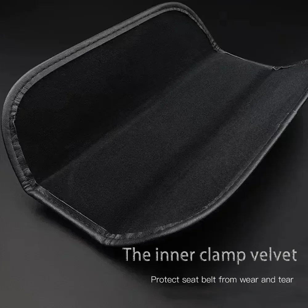 Housse de ceinture de sécurité en cuir PU pour Mercedes Benz