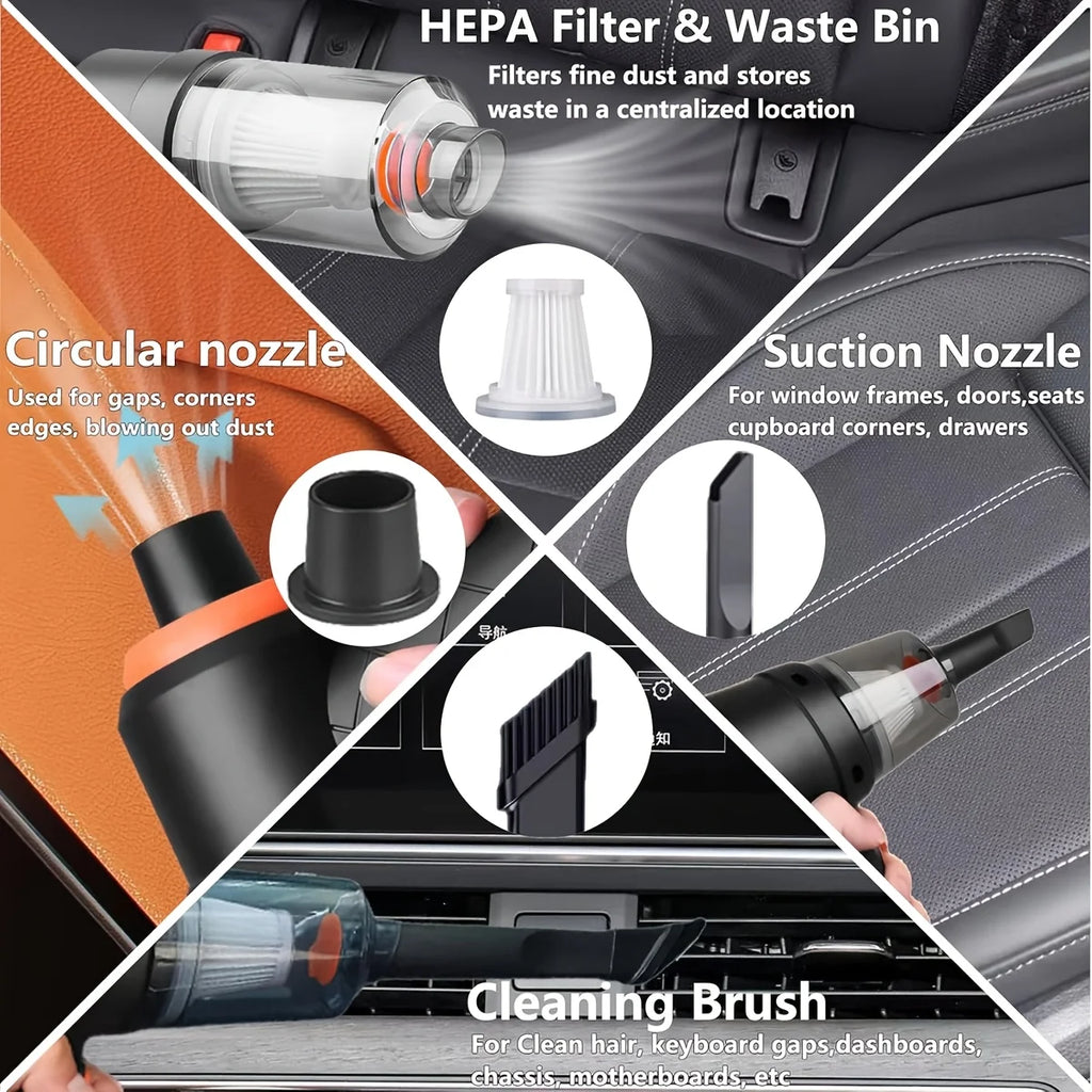 Aspirateur sans fil 6 en 1