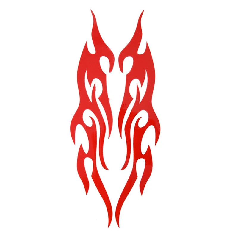 Autocollants flammes réfléchissants pour carrosserie de voiture