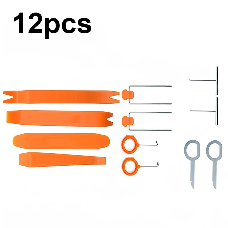 Kit d’outils de démontage intérieur pour voiture – 38 pièces