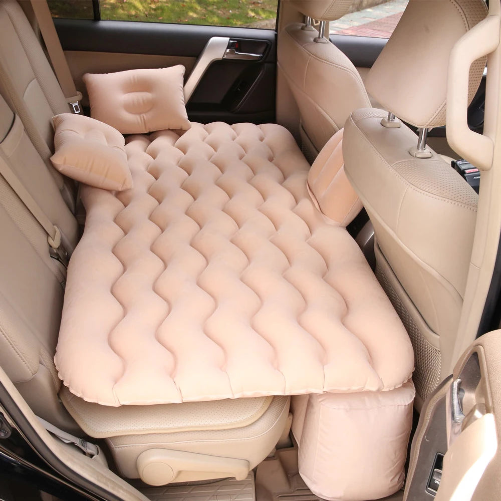 Matelas de voyage gonflable pour voiture