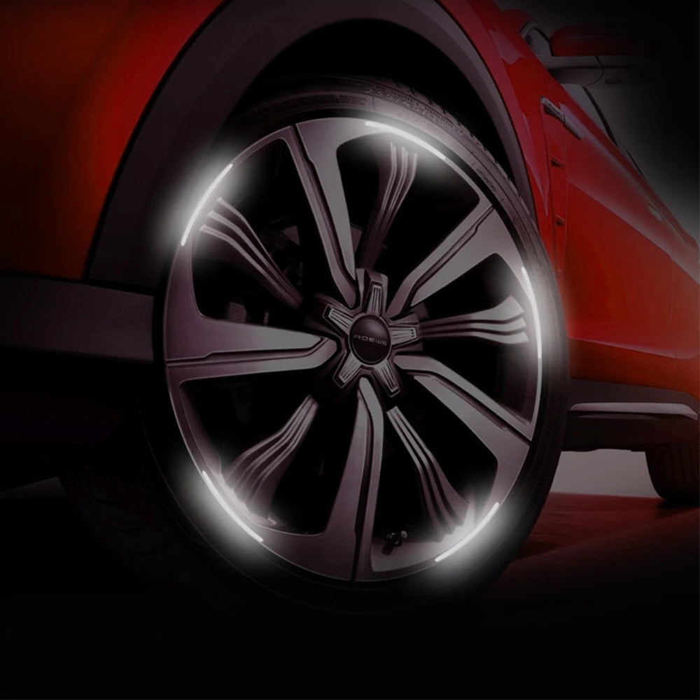 Lot de 40 stickers pour jantes – voiture, moto et vélo