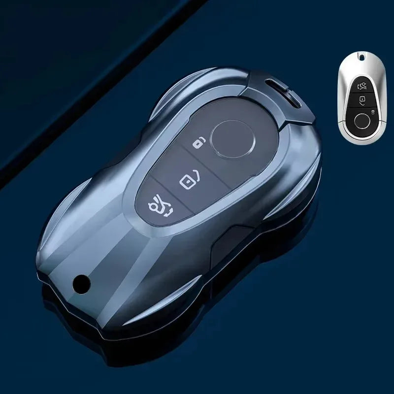 Porte-clé et Coque de Clé pour Mercedes-Benz