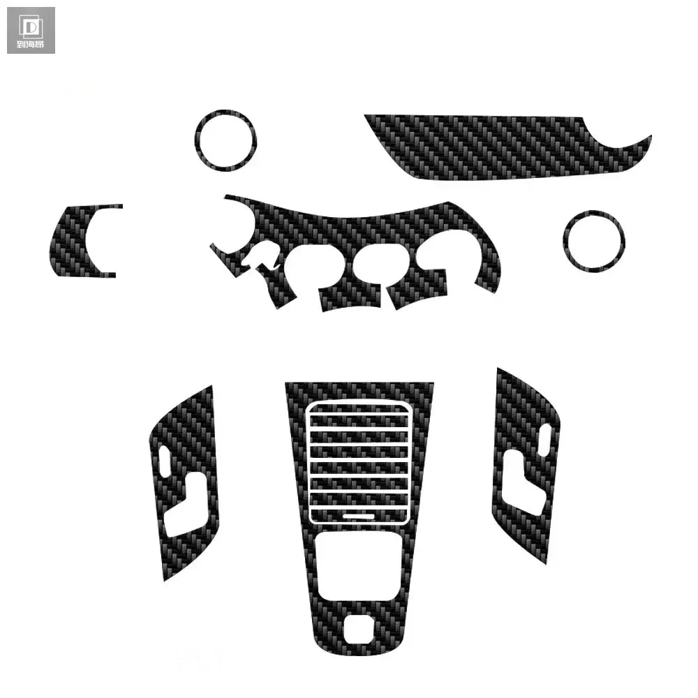 Film protecteur carbone 5D intérieur pour Mercedes-Benz