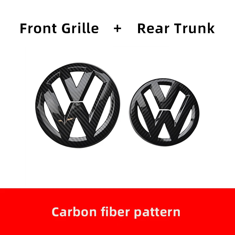 Couvre-logo avant/arrière pour Volkswagen