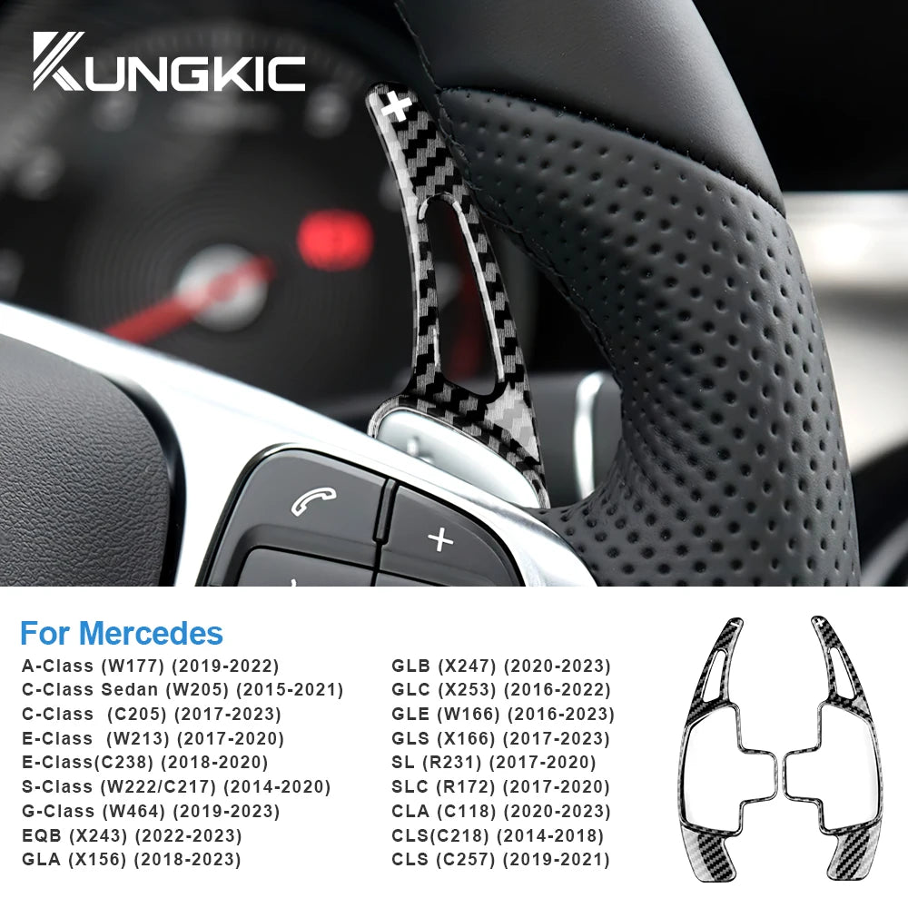 Palette de changement de vitesse pour volant Mercedes-Benz