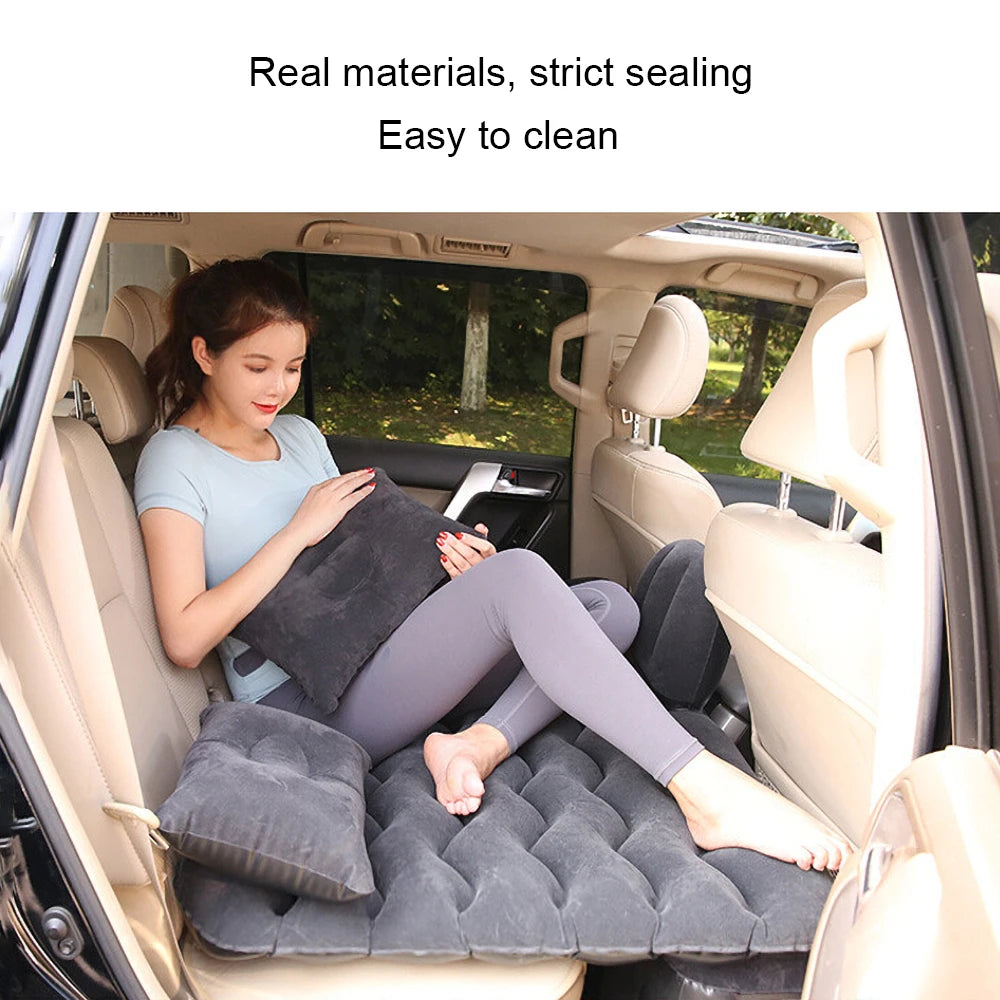 Matelas de voyage gonflable pour voiture