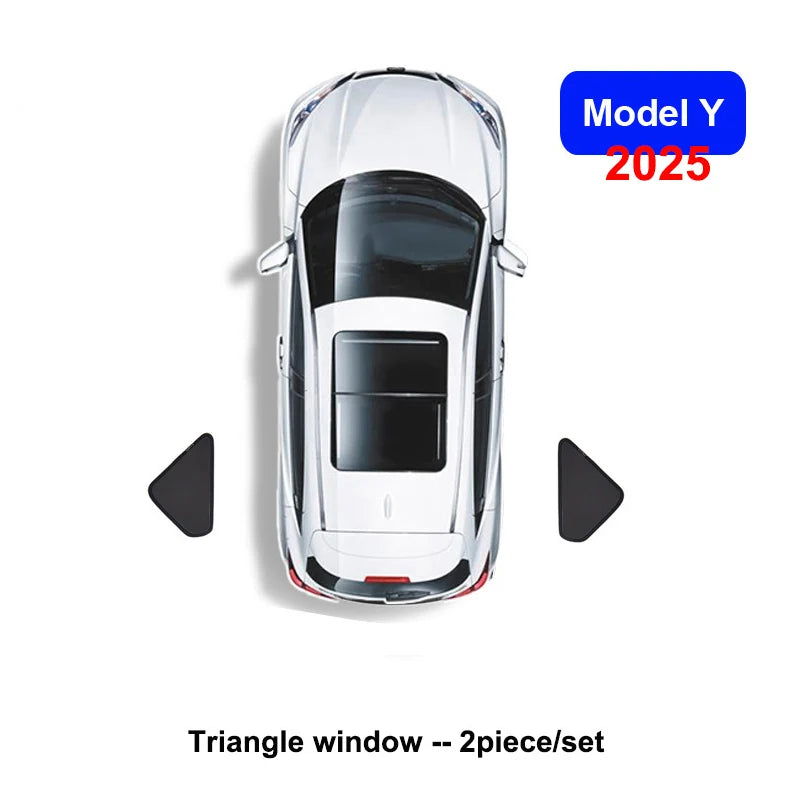 Pare-soleil complet pour Tesla