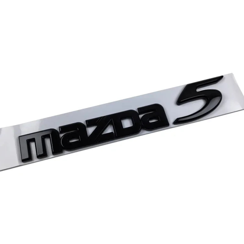 Emblème avant en plastique 3D pour Mazda 5
