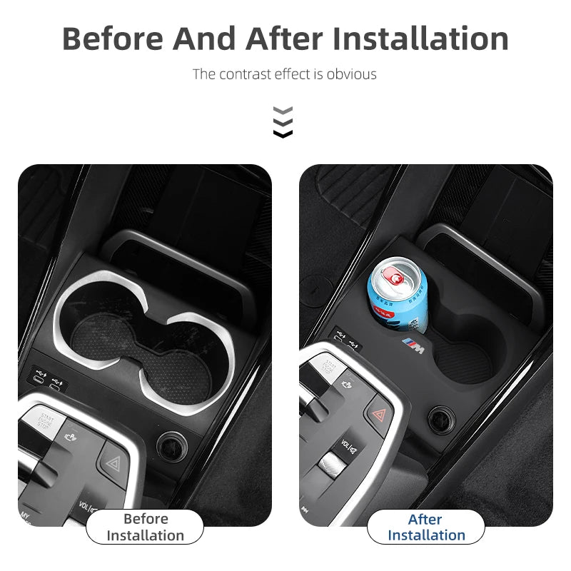 Dessous de Verre Silicone BMW X1/X2 U10 U11